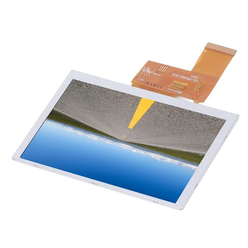 5in Display Screen Multifunctional IPS Full View LCD HD Screen