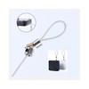 Lumina D New Model No-Drill Wire Door Closer, 1200g (Screws Included) Option/New Model Black 1200g