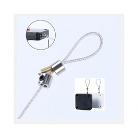 Lumina D New Model No-Drill Wire Door Closer, 1200g (Screws Included) Option/New Model Black 1200g