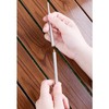 Titanium Chopsticks Foldable Removable Portable Chopsticks Hollow Outdoor Camping Travel