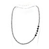 Gold Stone Terahertz Ore, Necklace, Heart, Hematite, Power Stone, Health,