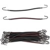 Bungee Hair Ties, Pinzas Para Cabello, Ligas Con Ga Para