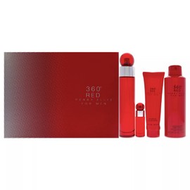 360 Red by Perry Ellis for Men - 4 Pc Gift Set