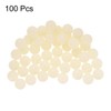 sourcing map 100 Pcs Precision Nylon Bearing Balls 10mm Solid