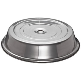 Adcraft PCV1012 10-1/2" Stainless Steel Popular Plate Cover