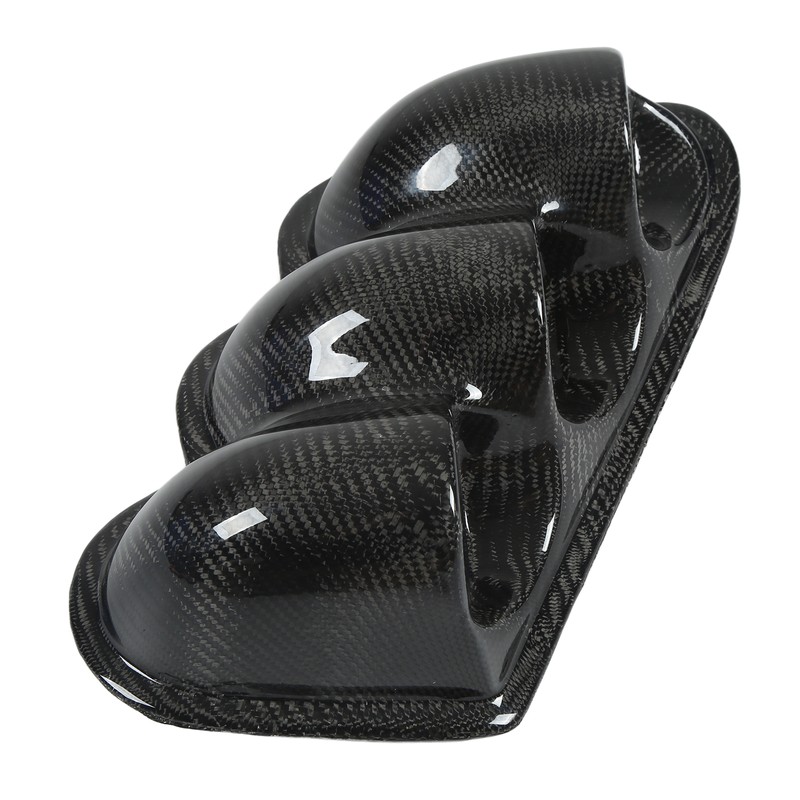 52mm Carbon Fiber Dash Board Triple Gauge Pod Holder Replacement