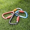 NewDoar 28KN UIAA & CE Certified Auto Climbing Carabiner 5pcs