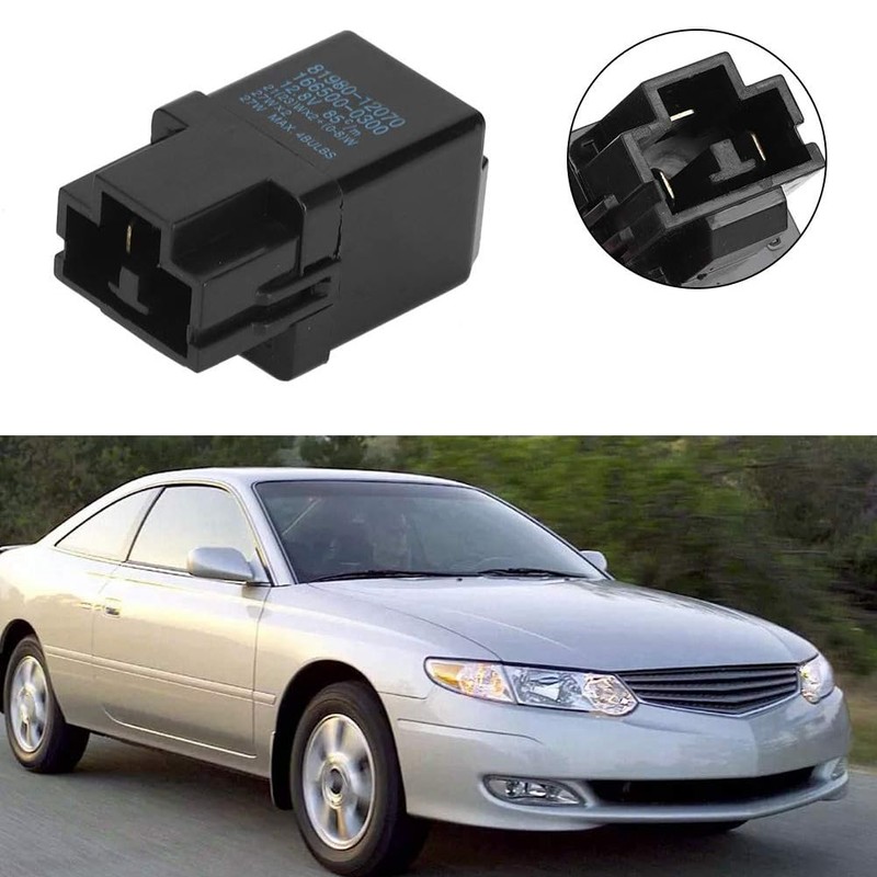 81980-12070 LED Flasher Relay, Electronic LED Turn Signal Relay,Led Flasher