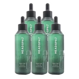 Heads Spa 7 [etv] 헤드스파7 듀얼 트리트먼트 230ml 5개 ETV Head Spa 7 Dual Treatment 230ml 5pcs [Single item]