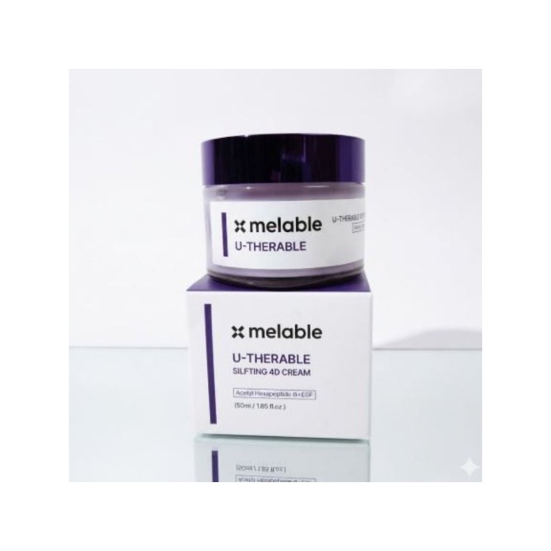 See detailed description Merable Useable Silfting 4D Cream 55ml 1