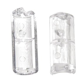 KyJyGy Breakaway Cord Condenser, Cylinder Clear (8)