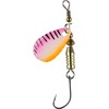 Fishing Tackle Max FTM Trout Blinker 2.5 g Colourful with Black Stripes / Silver-Red