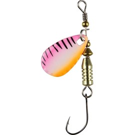 Fishing Tackle Max FTM Trout Blinker 2.5 g Colourful with Black Stripes / Silver-Red