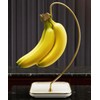 VROOMIUM Banana Holder Stand with Ceramic Base - Holds Up