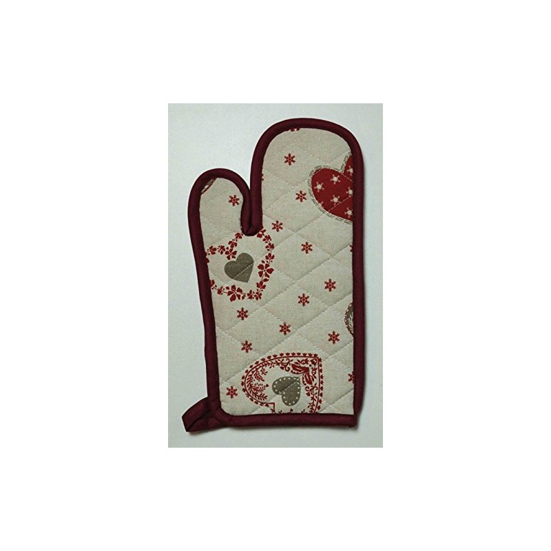Casatessile Tirolo Kitchen Gloves 32 x 17 cm Natural
