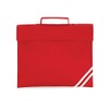 Quadra Men's QD456REDD Classic Book Bag - Red, One Size