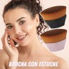 Brocha Facial Kabuki Plana Maquillaje Base Corrector Polvo