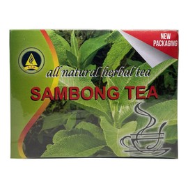 Sambong Herbal Tea - 20 Teabags - Organic Tea Bags - Herbal Tea from Philippines, 20.0 Count