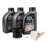 Tusk 4-Stroke Oil Change Kit Bel-Ray EXL 10W-40 Compatible with