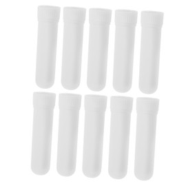 BIUDECO 10Pcs Portable Aromatherapy Tubes Scent Stick for Essential Oils Durable Design Easy to Clean for Home and Travel Use