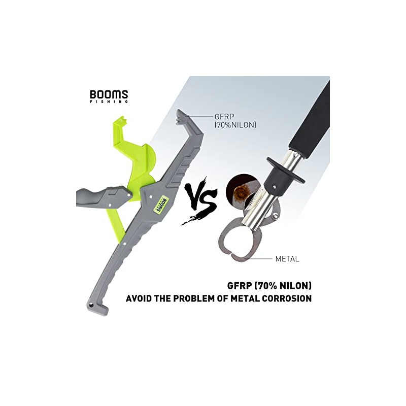 Booms Fishing Booms Fishing G05 Fish Lip Gripper Saltwater, 9.4"