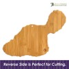 Totally Bamboo Maui Island Destination Bamboo Serving and Cutting Board