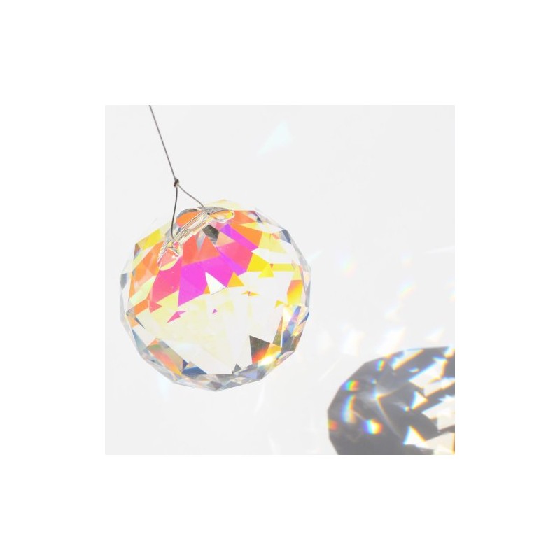 ASFOUR Crystal Sun Catcher Ball 0.16 inches (40 mm) "Aurora"