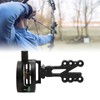 Bow Sight 5 Pin Archery Sight Aluminum with 0.019 Horizontal