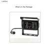 Backup Camera, Reversing Camera, Waterproof Night Vision Wide View Angle