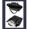 Elixio Men's Tote Bag, Bag, Bag, Shoulder Bag, Black, Black,