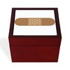 CafePress Band Aid Memory Keepsake Jewelry Box, 5"x5"x3.75"