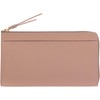 RafiCaro Long Wallet, Small, Compact, No Bills, Large Capacity, 16