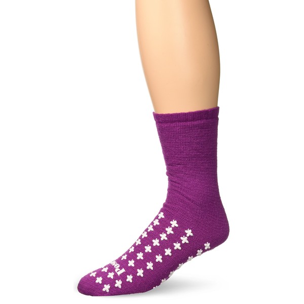 Posey 6239P Falls Management Socks, Standard, Purple
