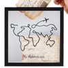 PARTY BESTBUY Shadow Box Frame,Travel Memory Box for Filling DIY