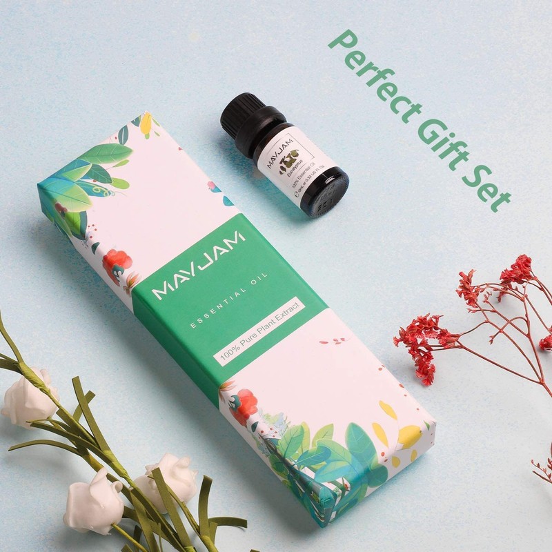 MAYJAM Essential Oil Set, Popular Set of 6, Aroma Oil,