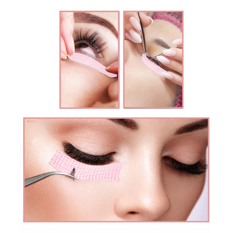 Iconsign Cinta Micropore Extensiones De Pestañas Sin Pelusa 10 Pz