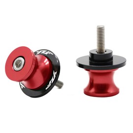 M6 Motorcycle CNC Swing arm Sliders Spools Stand Screw for YZF R1 R1M Rf3 R6 R7 R25 R15 R125 600R Red