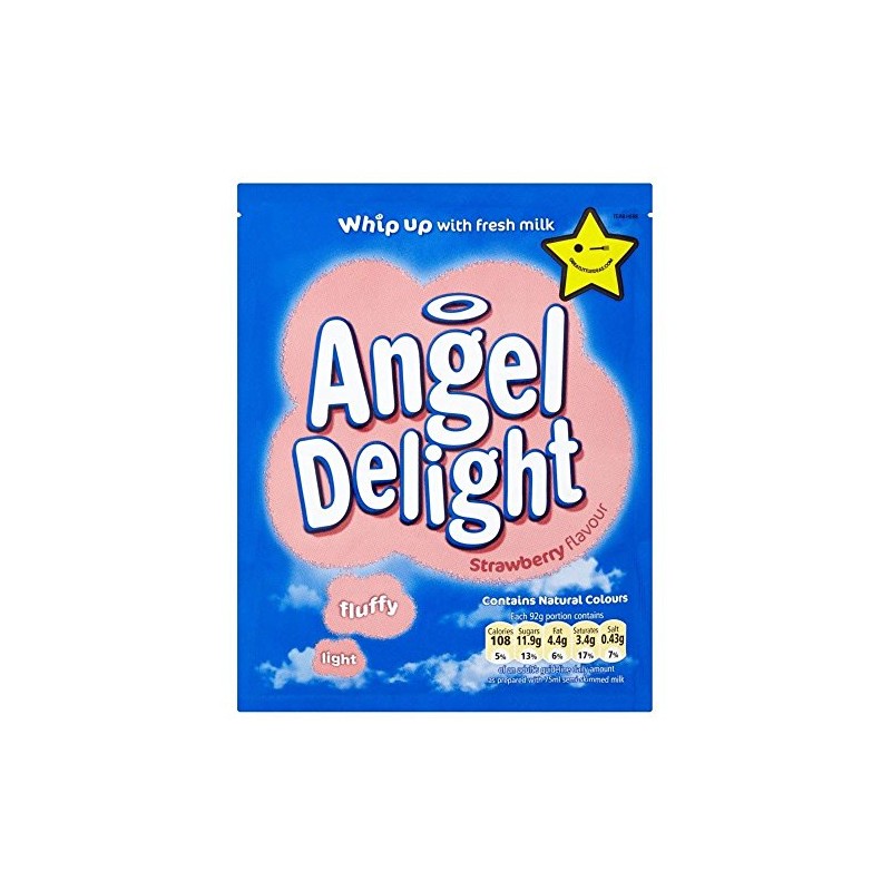 Angel Delight Strawberry (59g) - Pack of 2