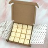 Lemongrass and Ginger scented soy wax melt gift box- 16