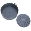 Multifunction Silicone Steam Basket Rack Accessory for Pressure Cooker Steamer