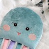 MON AMI Bubbles Octopus Accent Décor Pillow – 20x13”, Plush