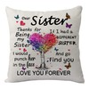 Funny Gifts for Sisters - Thank You for Being My