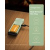 86lux Book Light, Rechargeable Clip-On LED Reading Light for Bed
