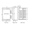 COVVY TB6600 4A DC 9-42V Stepper Motor Driver CNC Controller