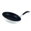 Frying Pan Nonstick High Temperature Resistant Small Flat Bottom Aluminum