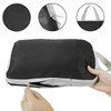 BIKHYY 4 Sets Black Compression Packing Cubes Travel Ultralight Luggage