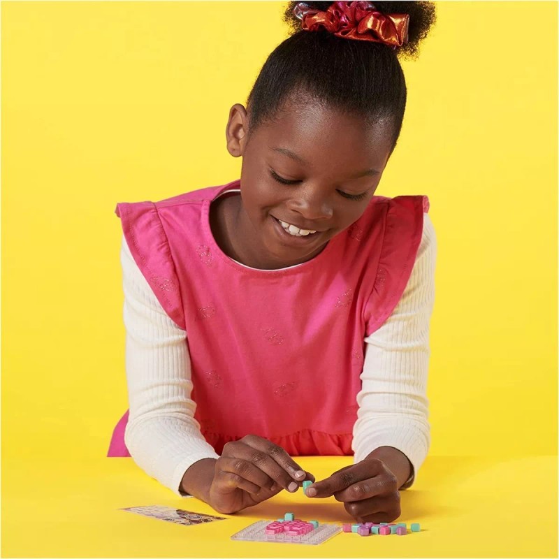 Pixobitz Pack De Cubos Color Metalico Para Armar Figuras