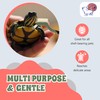 Turtle Cleaning Brush - Gently Remove Dirt from Turtles and