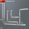 Mini Art MA35652 1/48 Scene Accessory Plumbing Set, Plastic Model