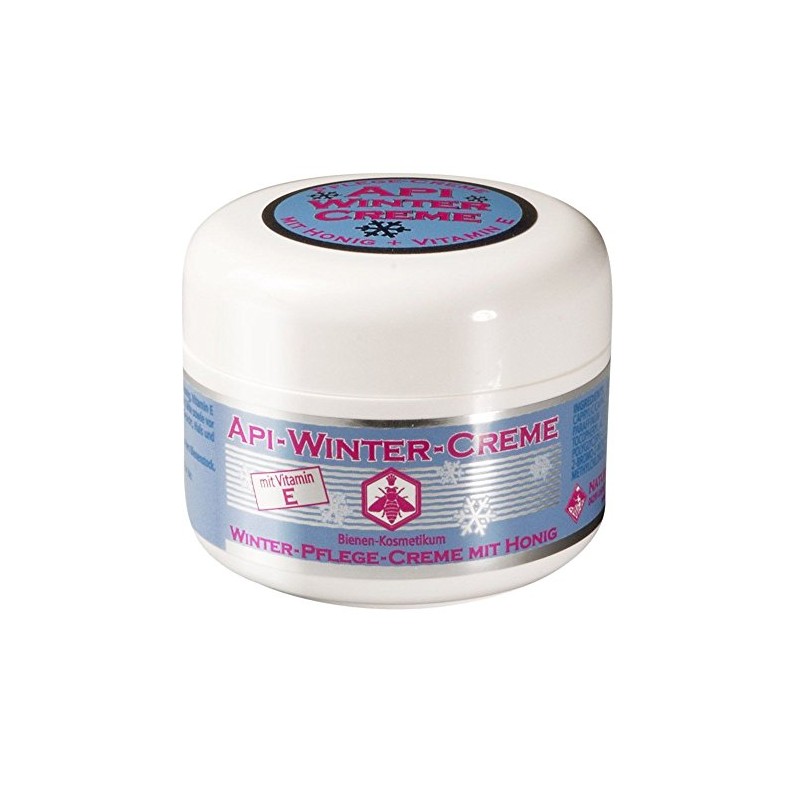Api Winter Creme Nourishing Cream with Sesame Oil, Honey and